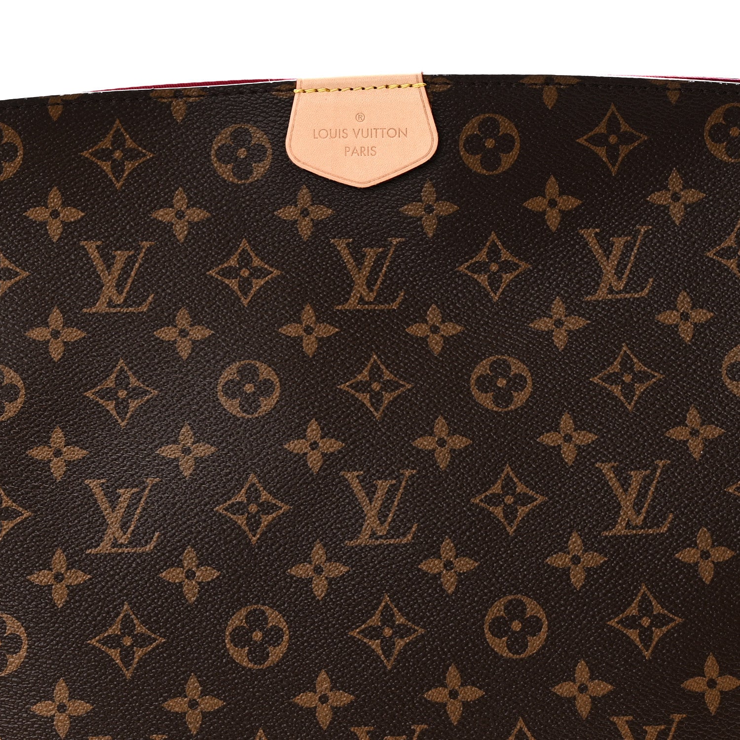 Louis Vuitton Monogram Graceful MM Pivoine 7 of 9