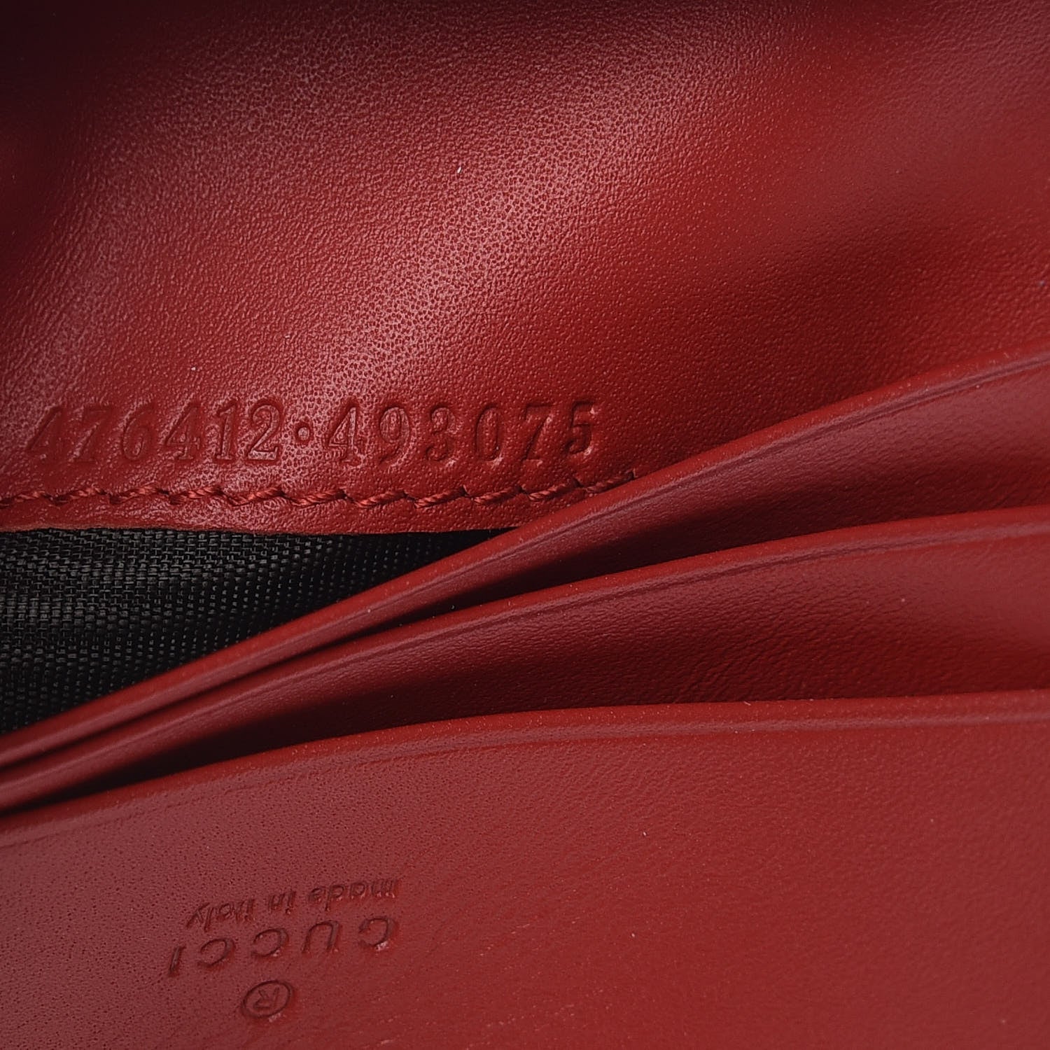 Gucci Soft GG Supreme Monogram Rainbow Embroidered Card Case Wallet 7 of 10
