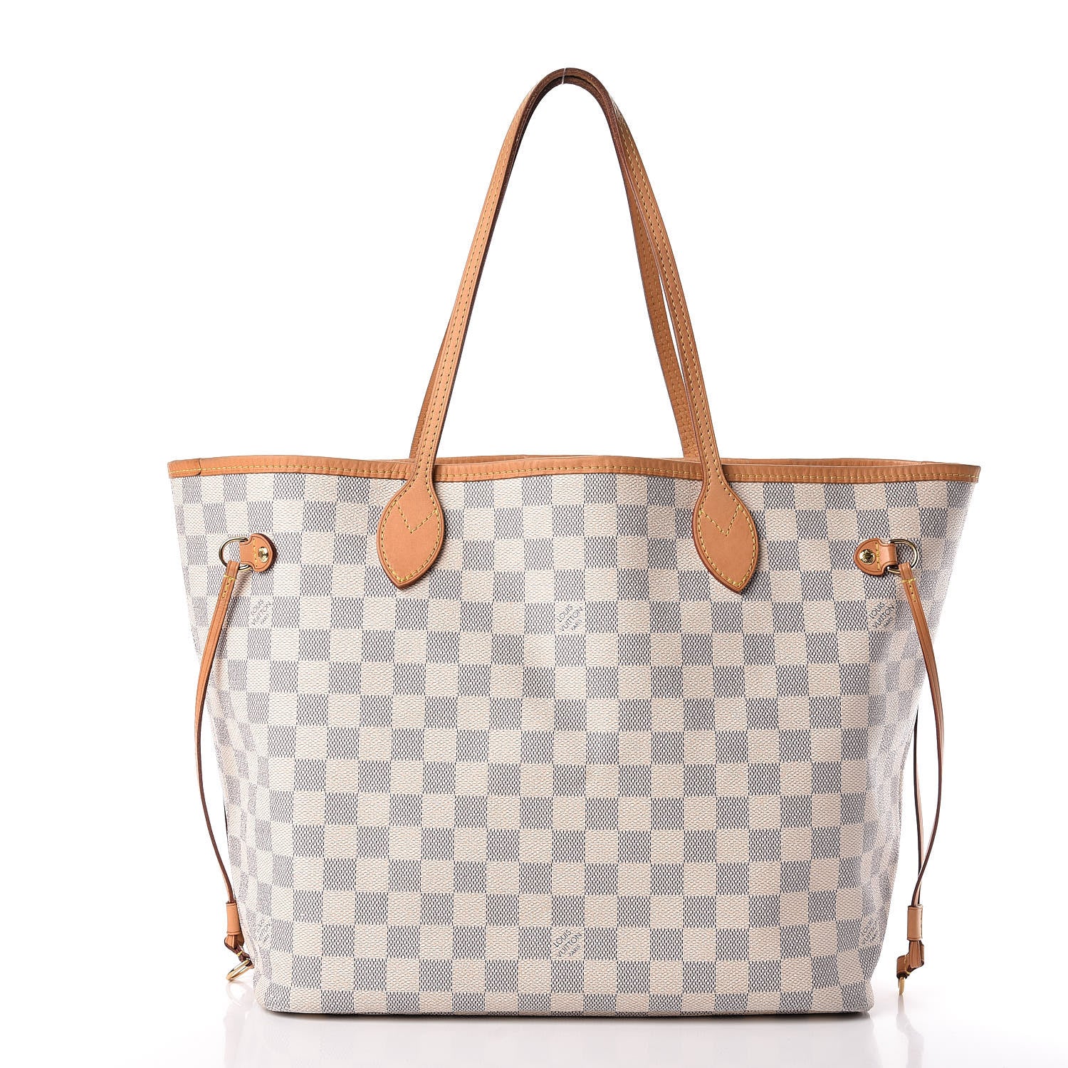 Louis Vuitton Damier Azur Neo Neverfull MM 3 of 20