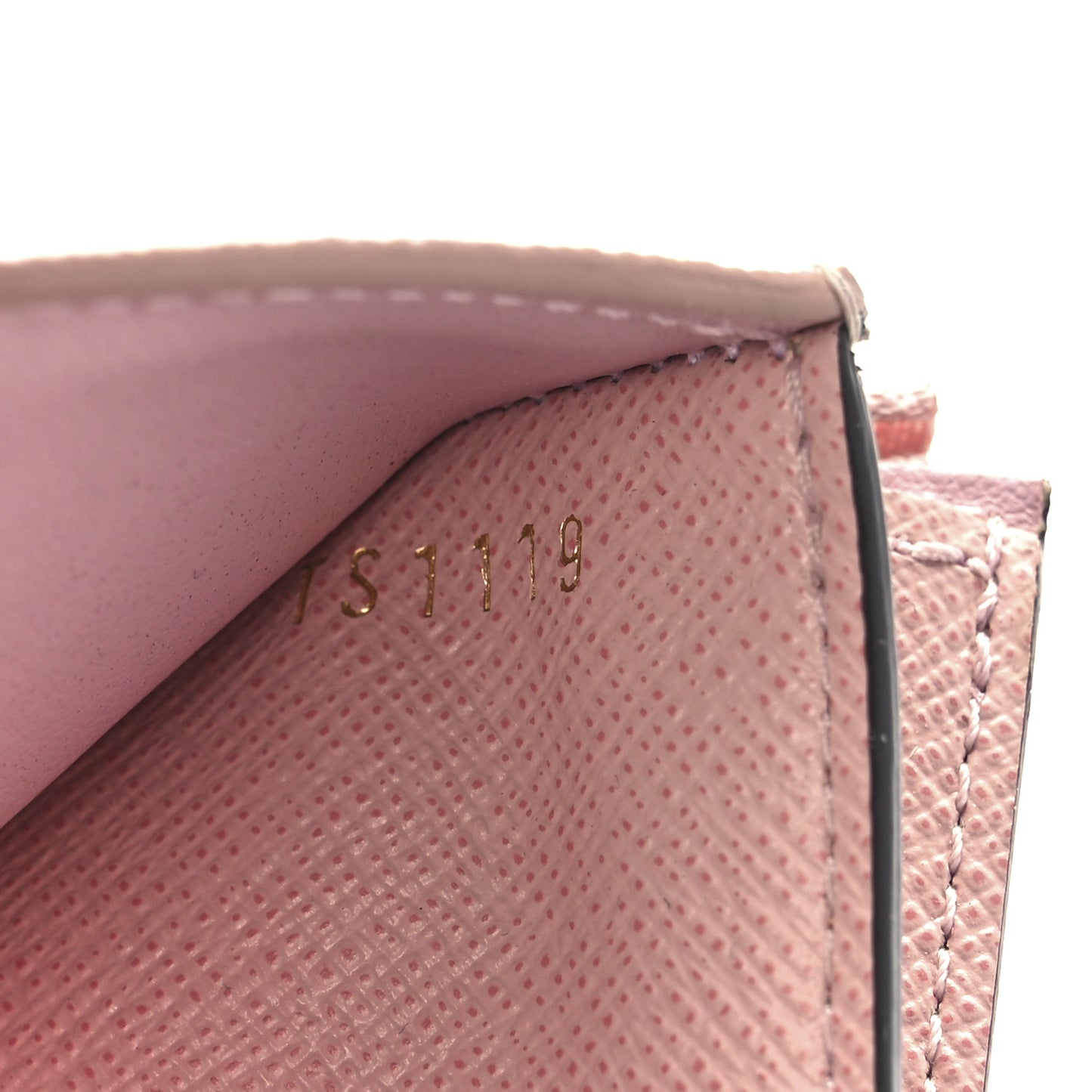 Monogram Giant Zoe Wallet Rouge Rose