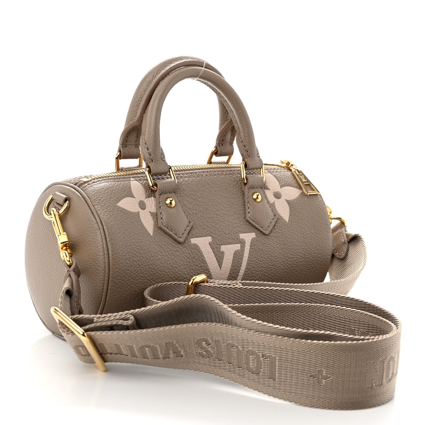 Empreinte Monogram Giant Papillon BB Tourterelle Cream