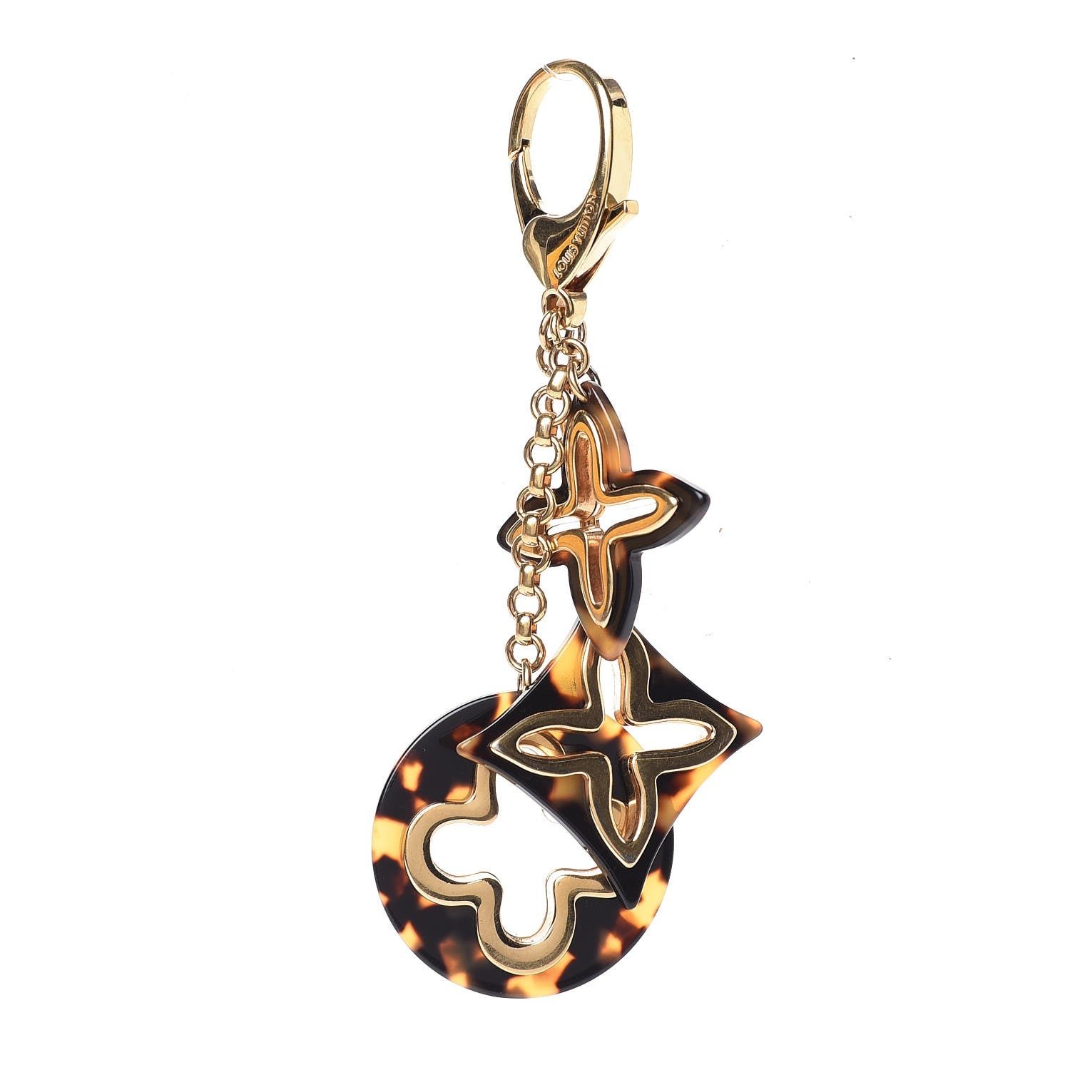 Louis Vuitton Insolence Bag Charm Ecaille 1 of 2