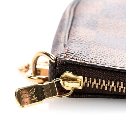 Louis Vuitton Damier Ebene Mini Pochette Accessories 8 of 8