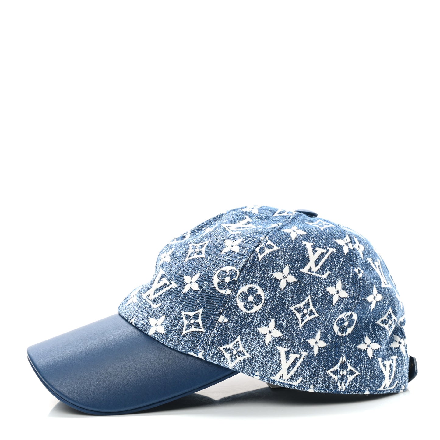 Monogram Jacquard Cap M Blue