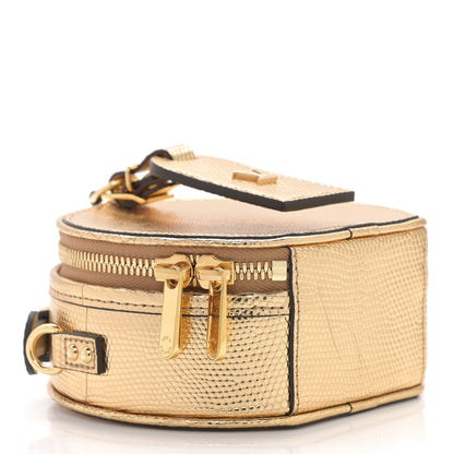 Louis Vuitton Lizard Mini Boite Chapeau Gold 4 of 11