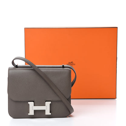Hermes Epsom Constance 18 Etain 26 of 26