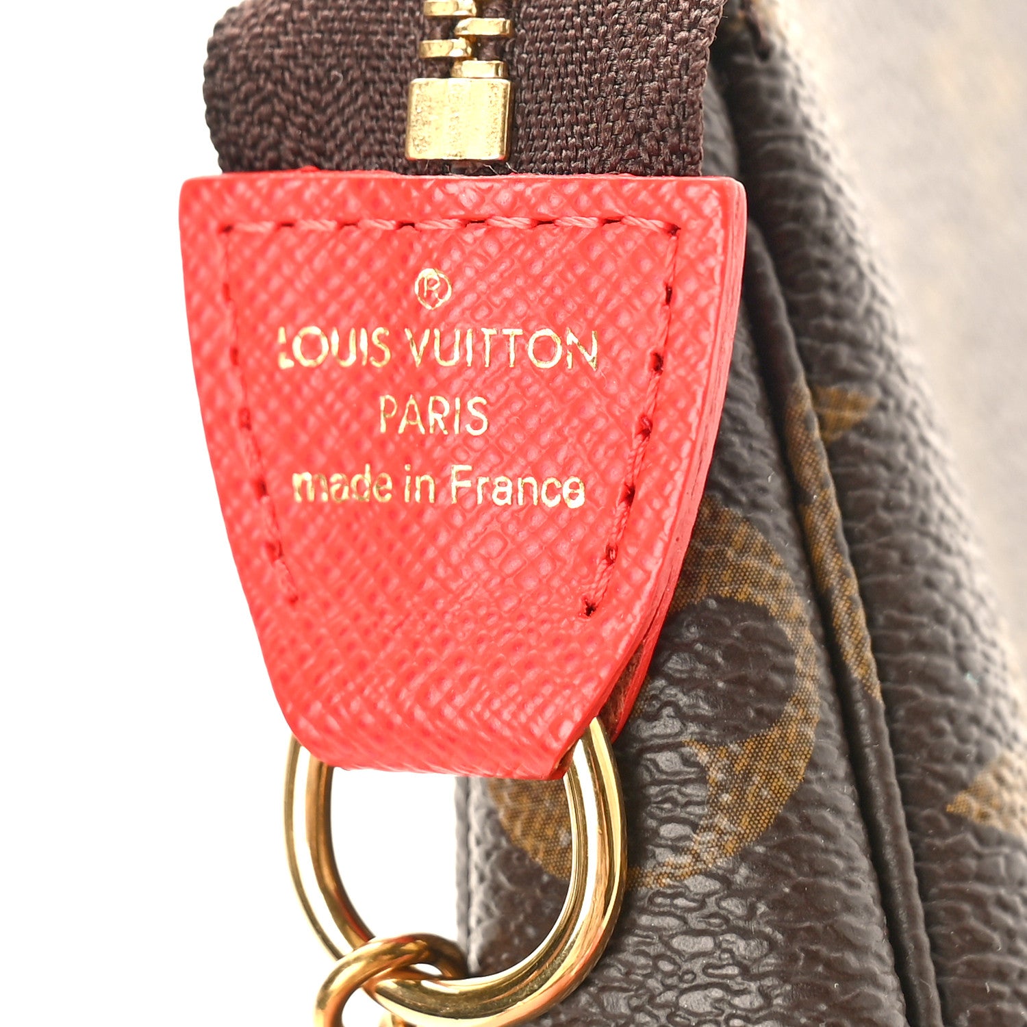 Louis Vuitton Monogram 2018 Christmas Animation Mini Cats Pochette Accessories 7 of 10