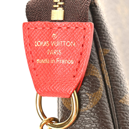 Louis Vuitton Monogram 2018 Christmas Animation Mini Cats Pochette Accessories 7 of 10
