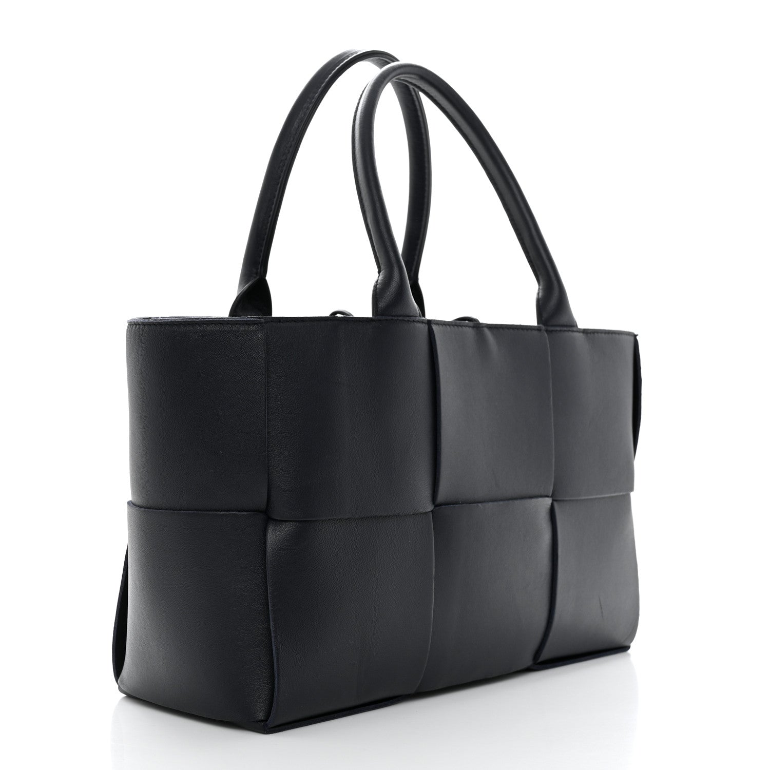 Bottega Veneta Nappa Maxi Intrecciato Small Arco Tote Space 4 of 12