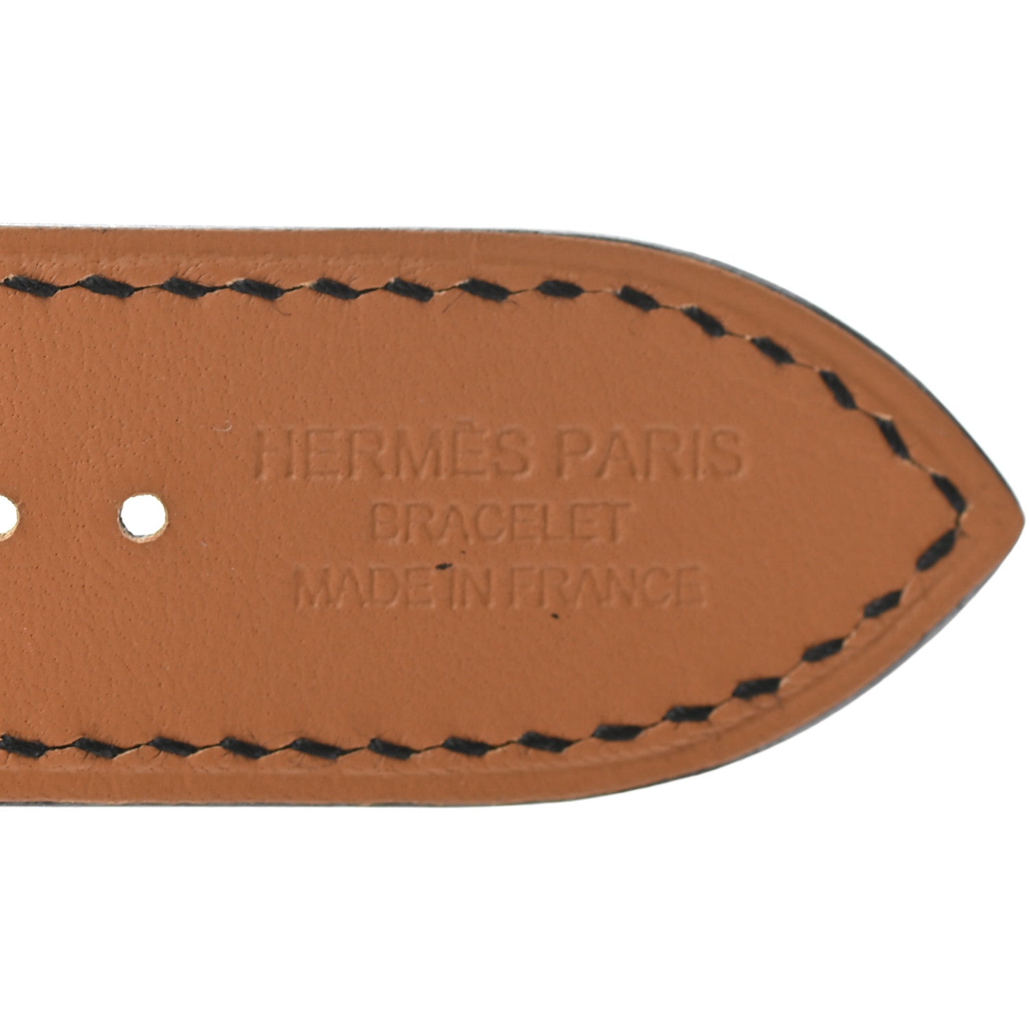 Hermes Swift Attelage 45mm Apple Watch Band Black 4 of 4