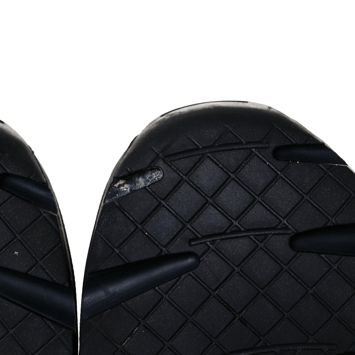 Calfskin Suede CC Sneakers 38 Black