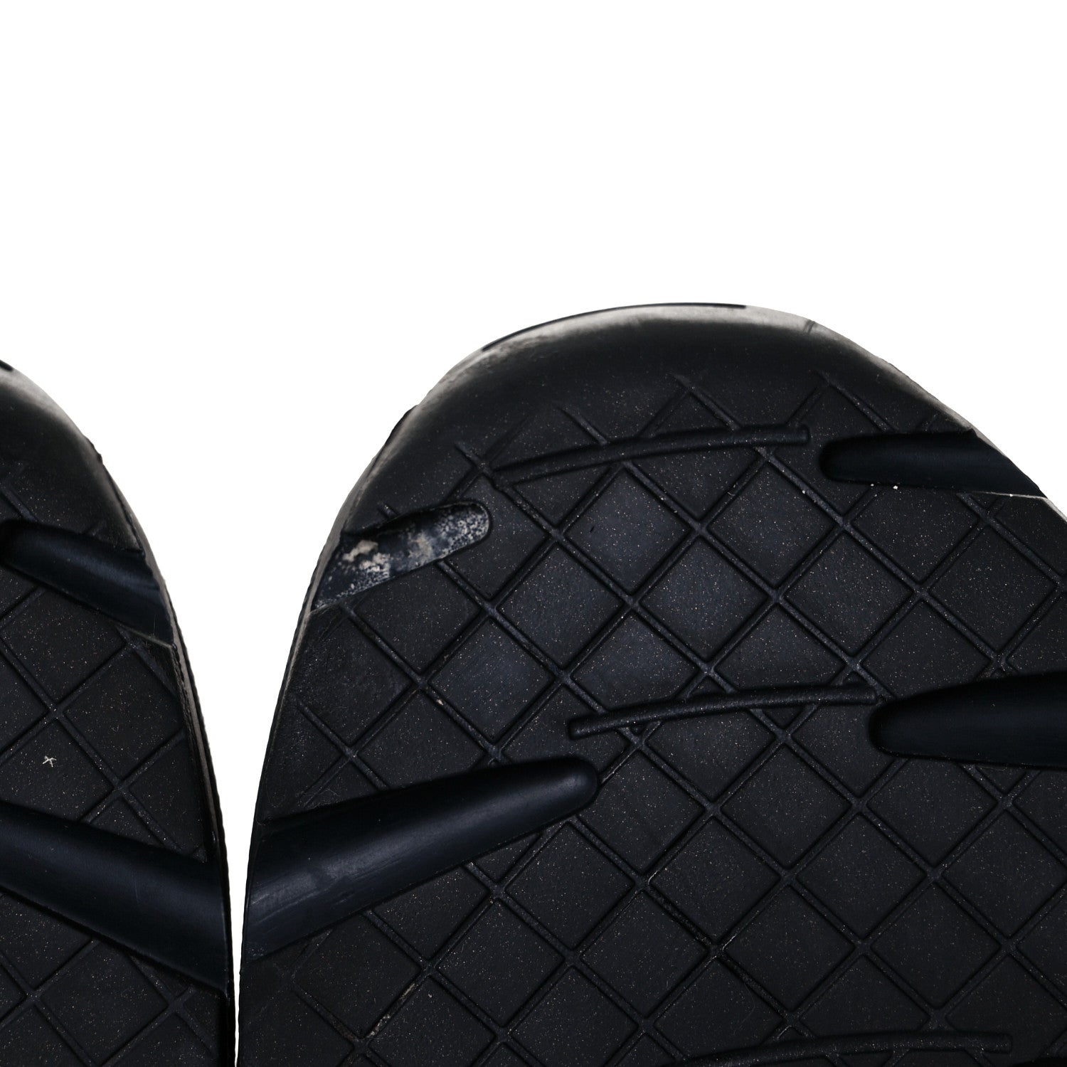 Chanel Calfskin Suede CC Sneakers 38 Black 9 of 10