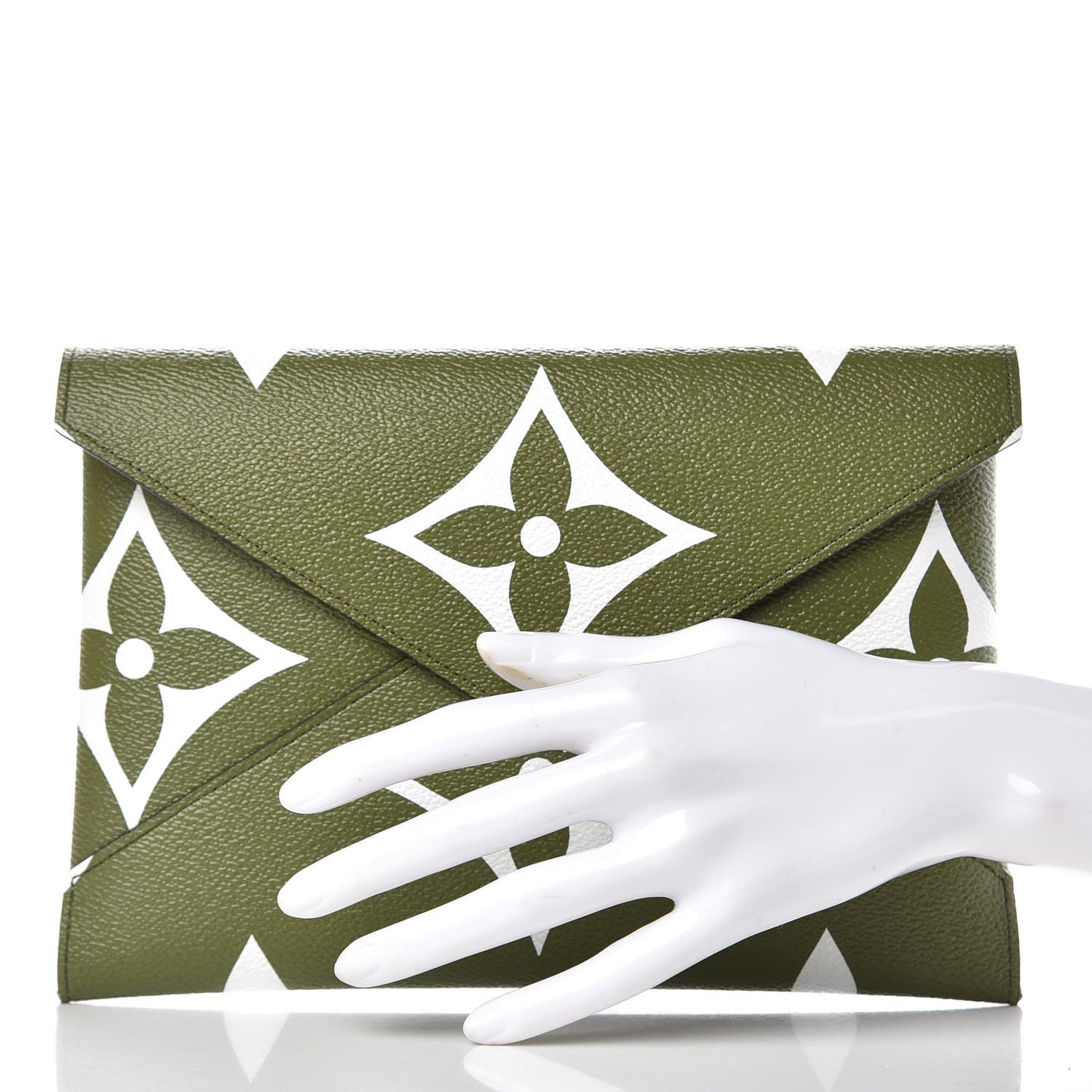 Monogram Giant Large Kirigami Pochette Kaki