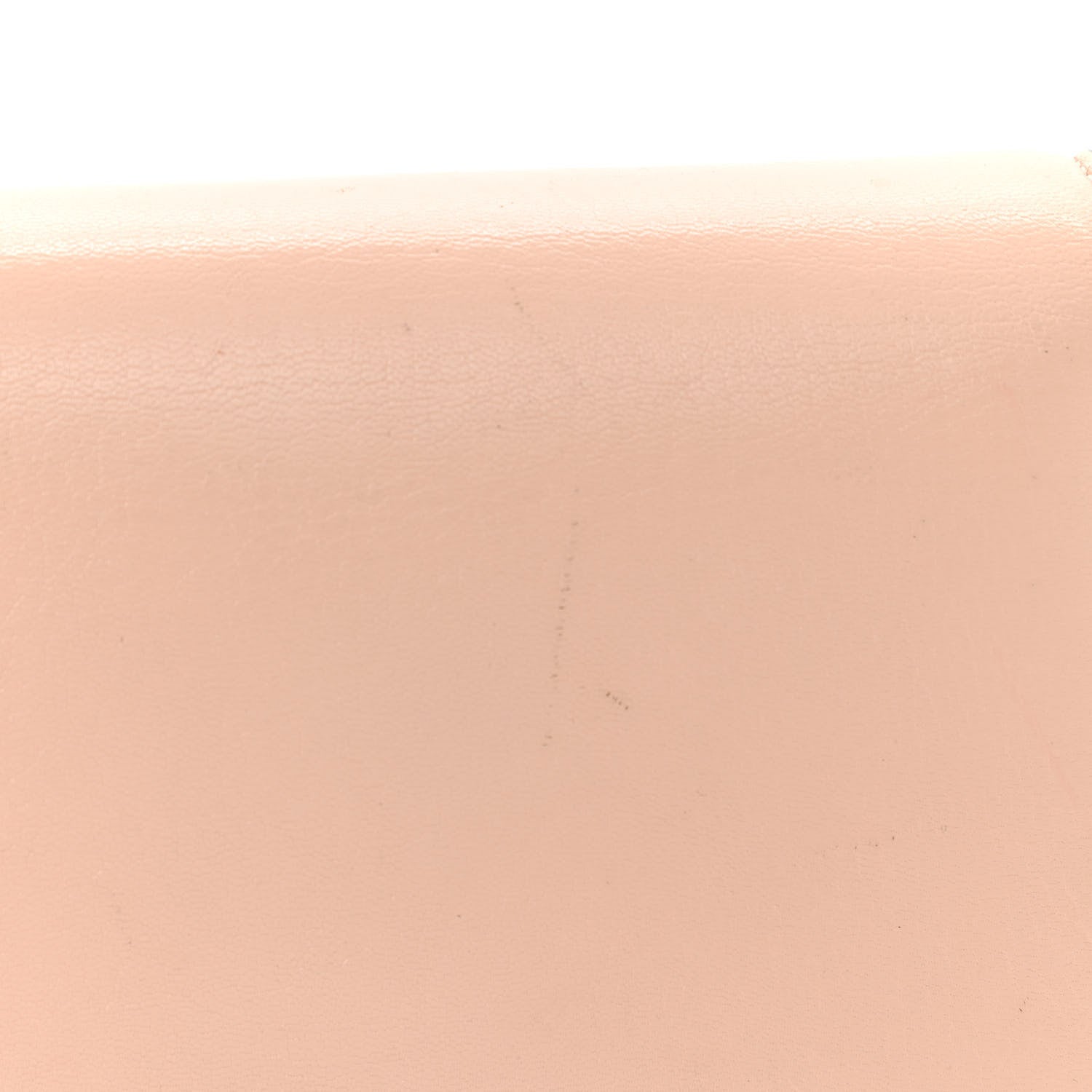 Celine Shiny Goatskin Medium Classic Box Flap Bag Blush 13 of 17