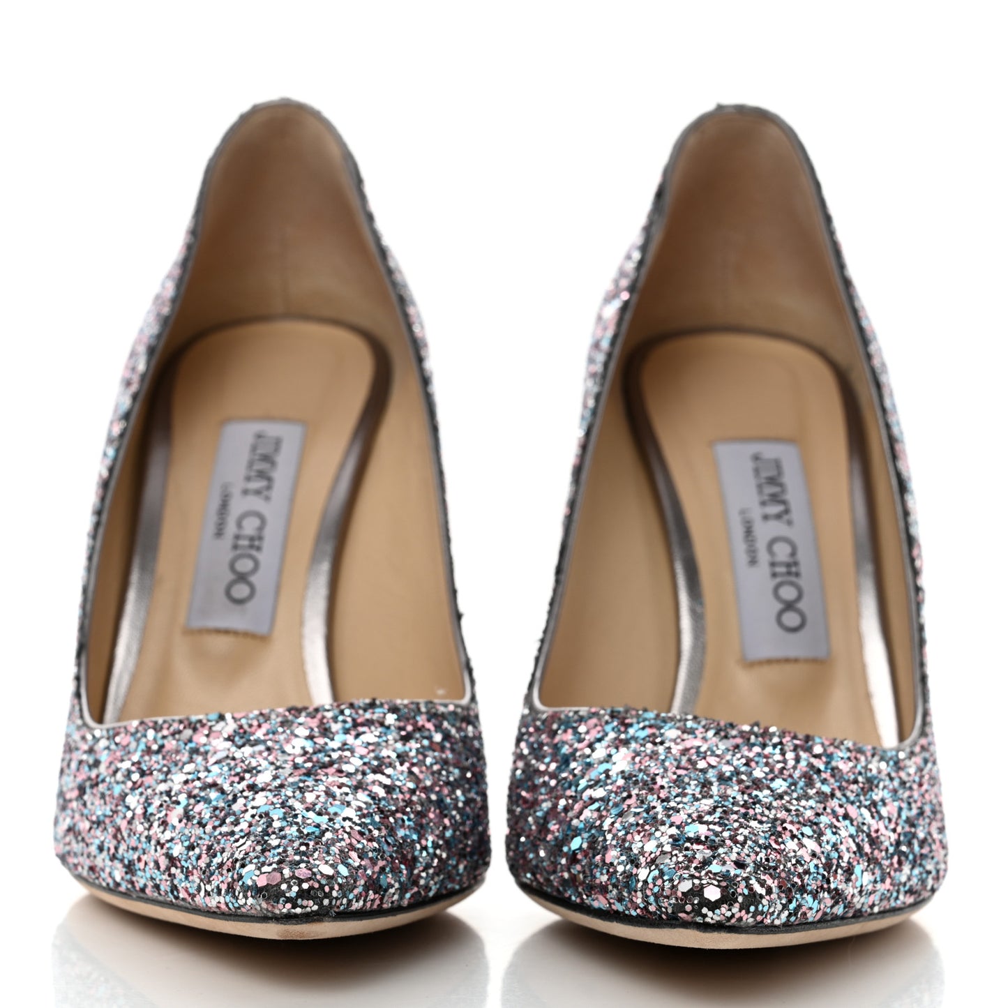 Coarse Glitter Romy 100 Pumps 37 Bubblegum