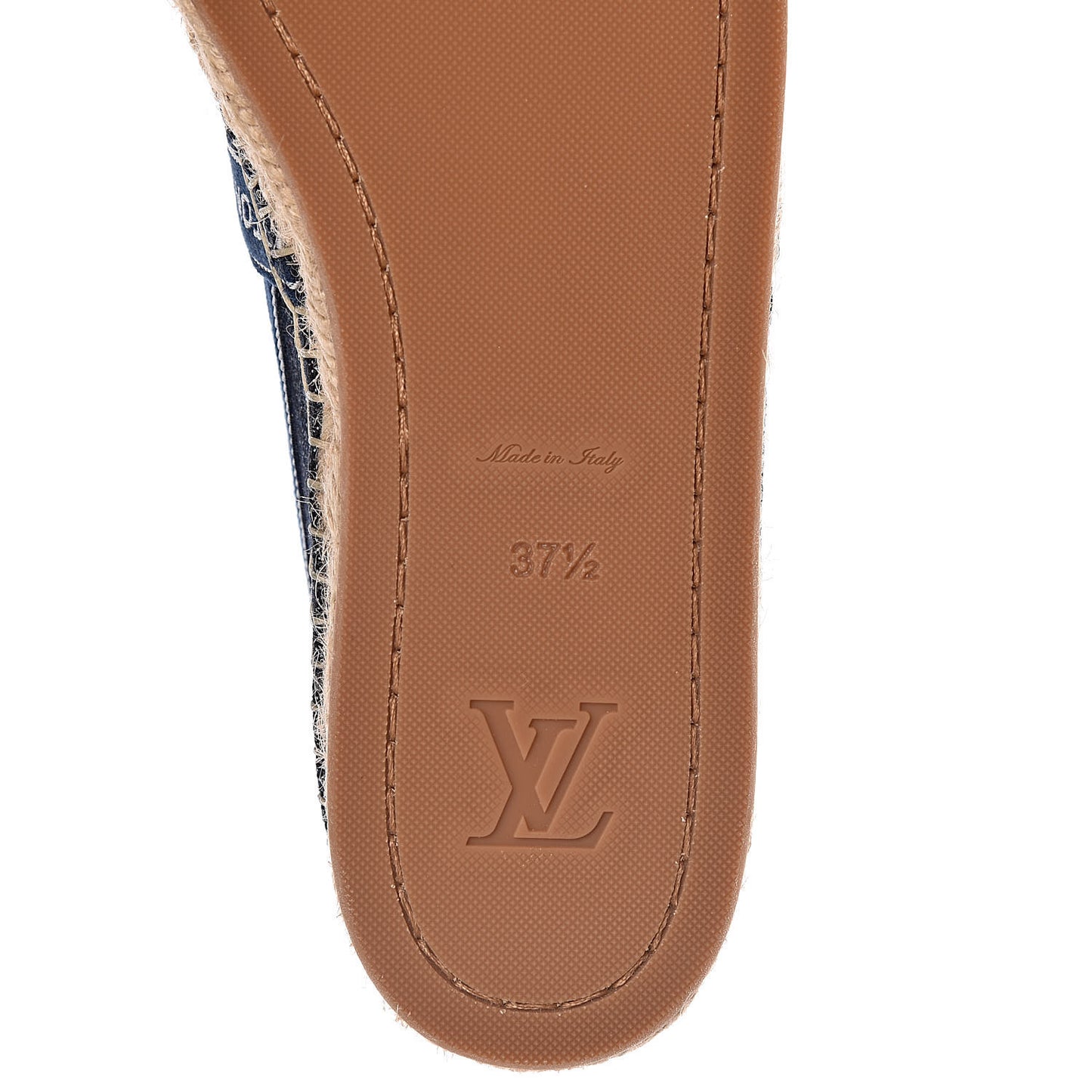 Denim Croisiere Espadrille 37.5 Marine