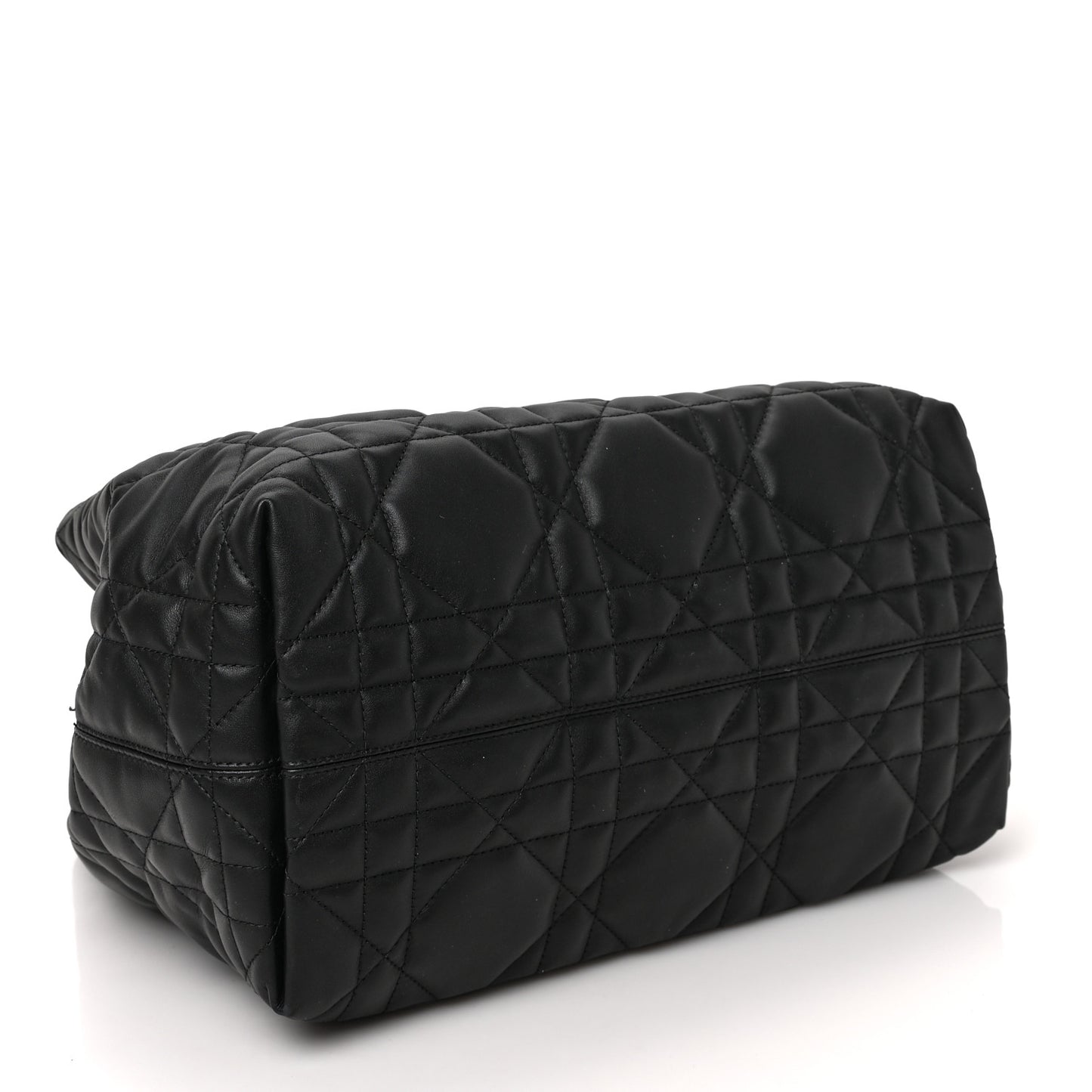 Calfskin Macrocannage Large Toujours Black