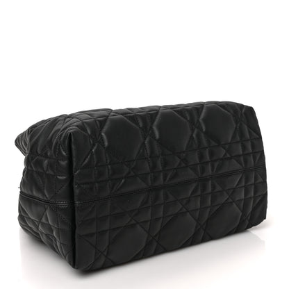 Christian Dior Calfskin Macrocannage Large Toujours Black 5 of 11