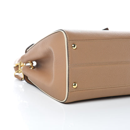 Louis Vuitton Grained Calfskin Monogram Double V Sesame 8 of 11