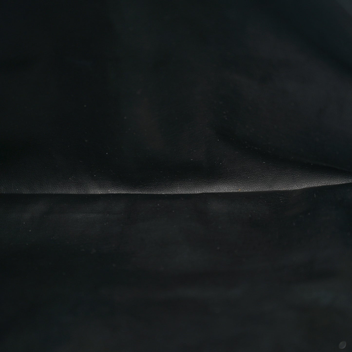 Calfskin Stitched XL Weekender Black