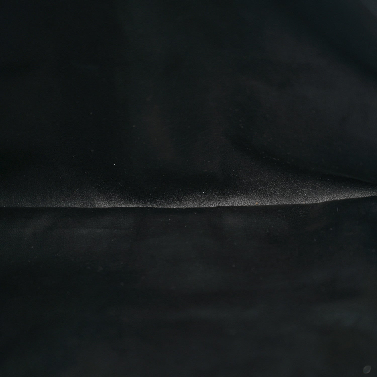 Chanel Calfskin Stitched XL Weekender Black 5 of 15
