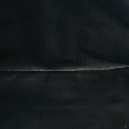Chanel Calfskin Stitched XL Weekender Black 5 of 15