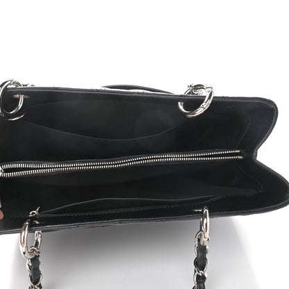 Chanel Caviar Quilted Grand Shopping Tote GST Black 5 of 11