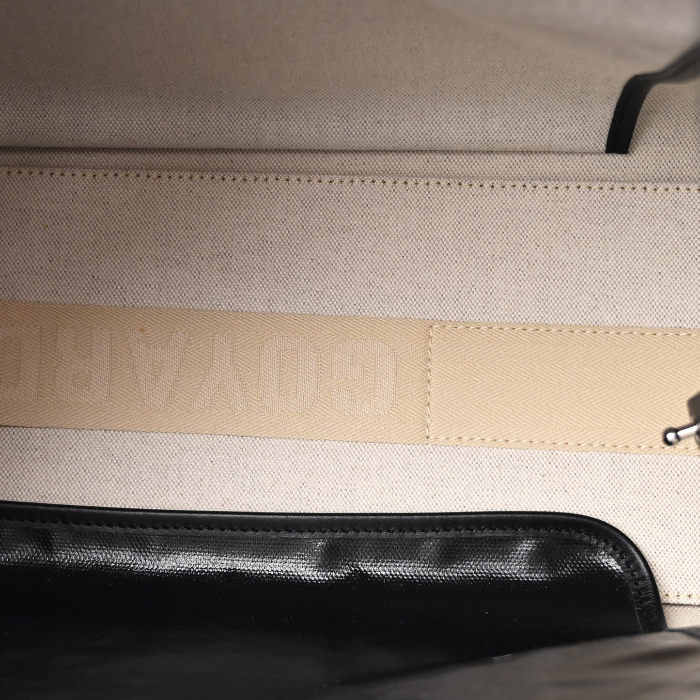 Goyardine Bellechasse PM Black