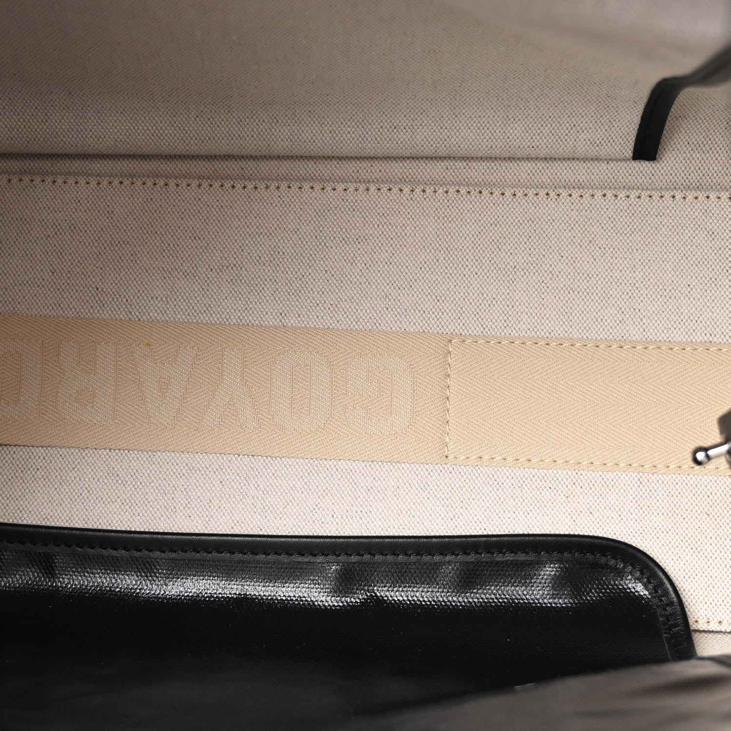 Goyard Goyardine Bellechasse PM Black 5 of 10