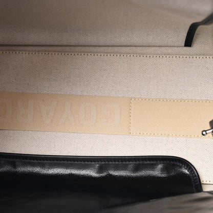 Goyard Goyardine Bellechasse PM Black 5 of 10