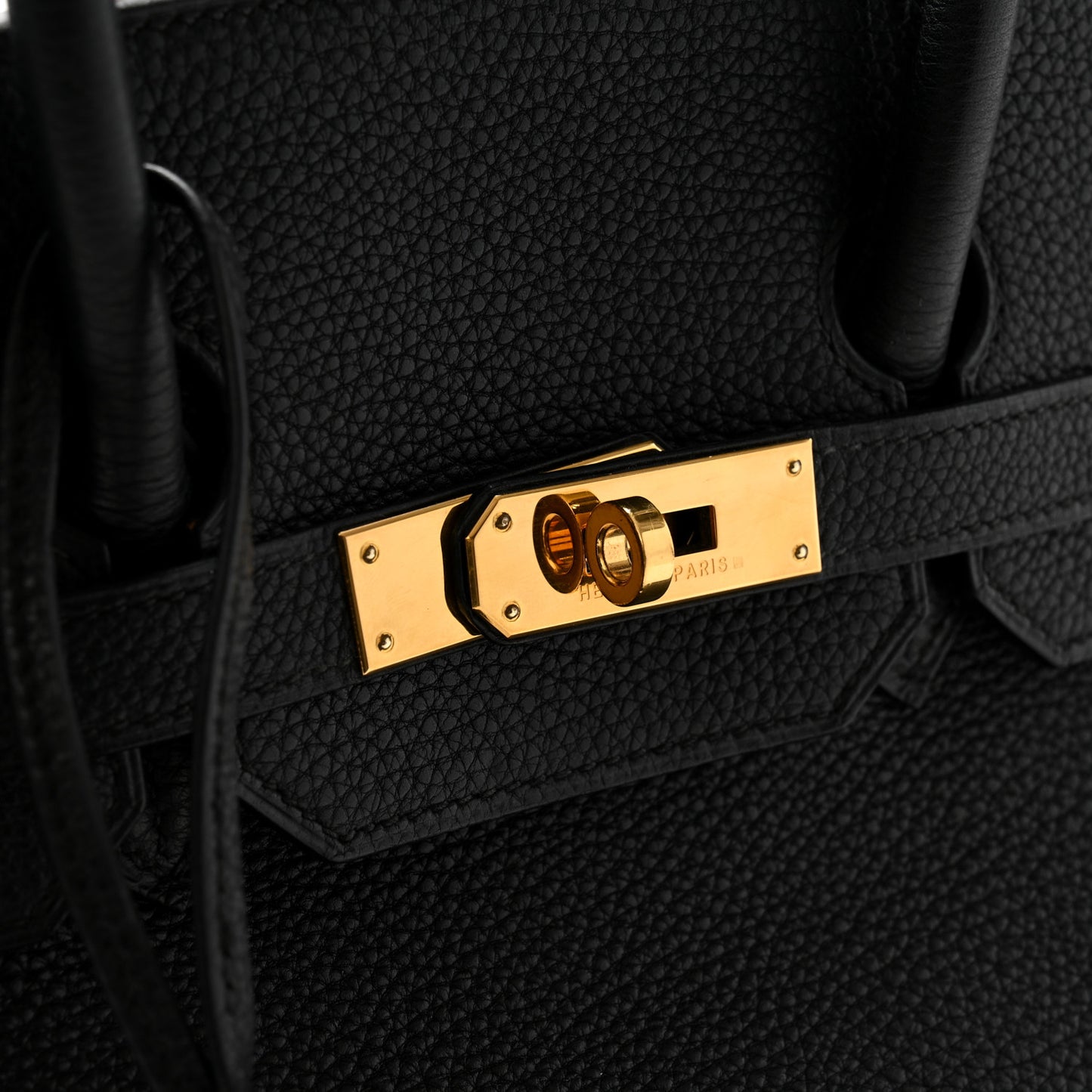 Togo Birkin 35 Black