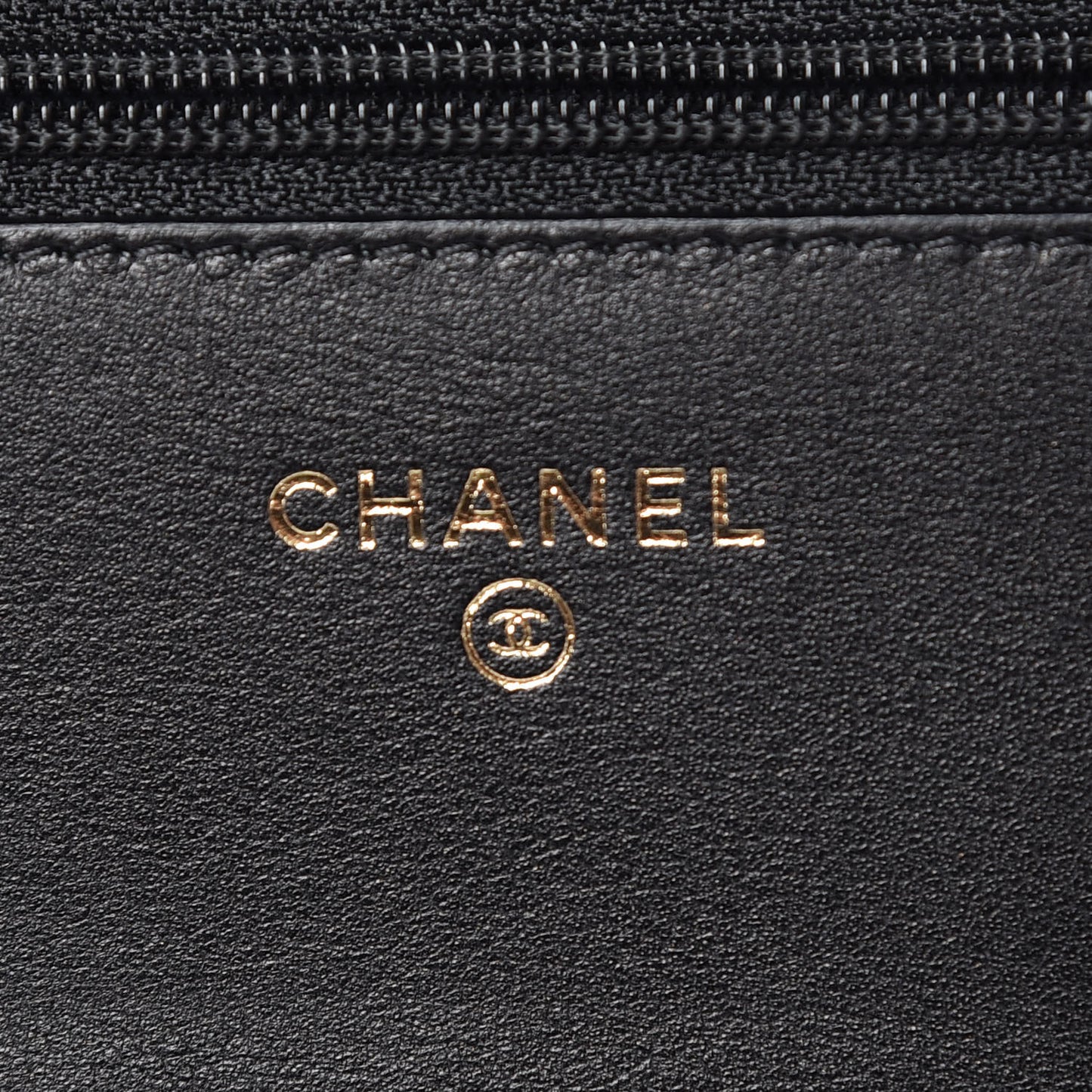 Velvet Pearl Diamond Embellished Wallet On Chain WOC Black