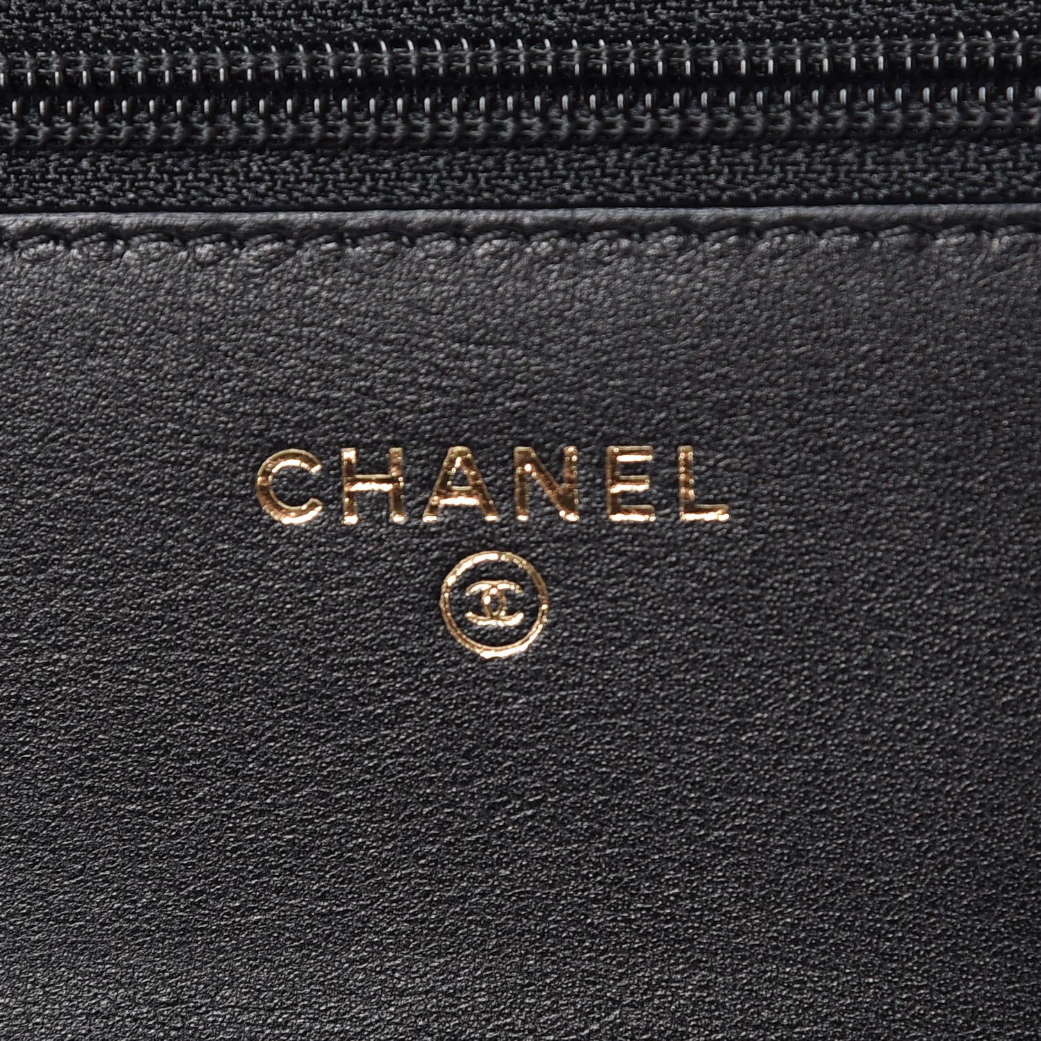 Chanel Velvet Pearl Diamond Embellished Wallet On Chain WOC Black 8 of 19