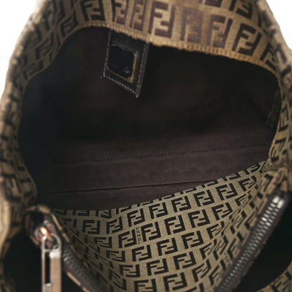 Fendi Zucchino Small Tote Tobacco 5 of 8