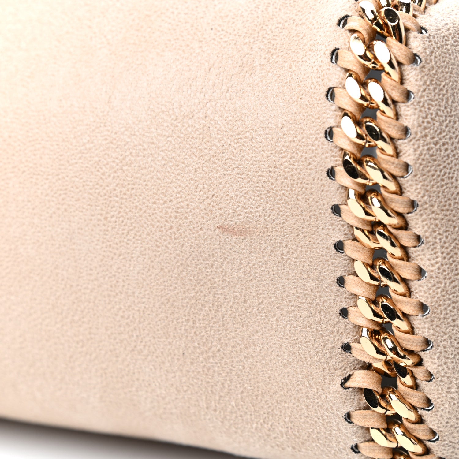 Stella McCartney Shaggy Deer Falabella Reversible Tote Clotted Cream 10 of 10