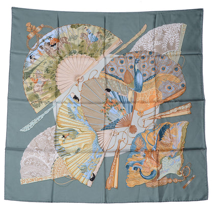 Hermes Silk Brise De Charme Scarf 90 2 of 5