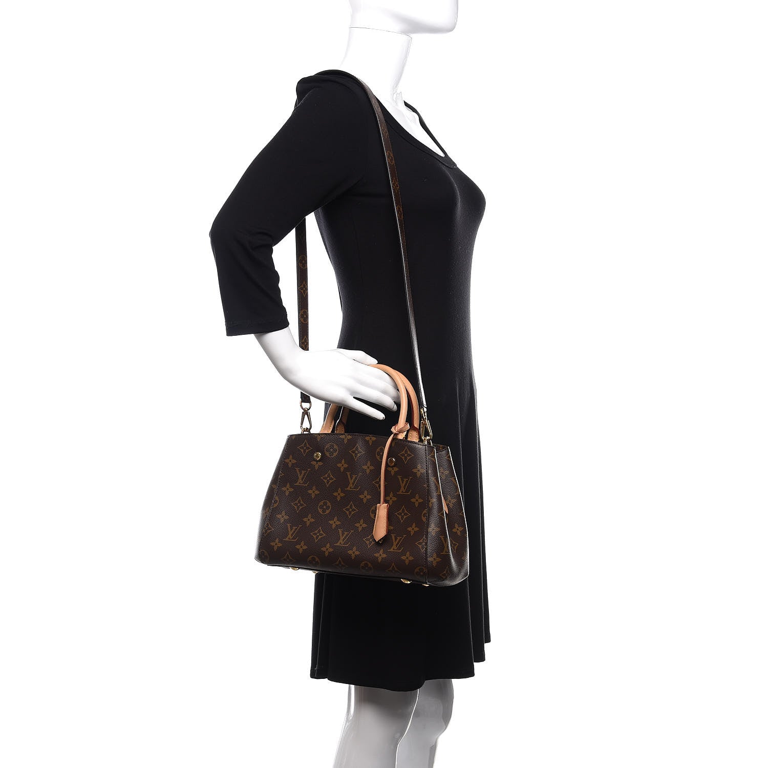 Louis Vuitton Monogram Montaigne BB 2 of 10