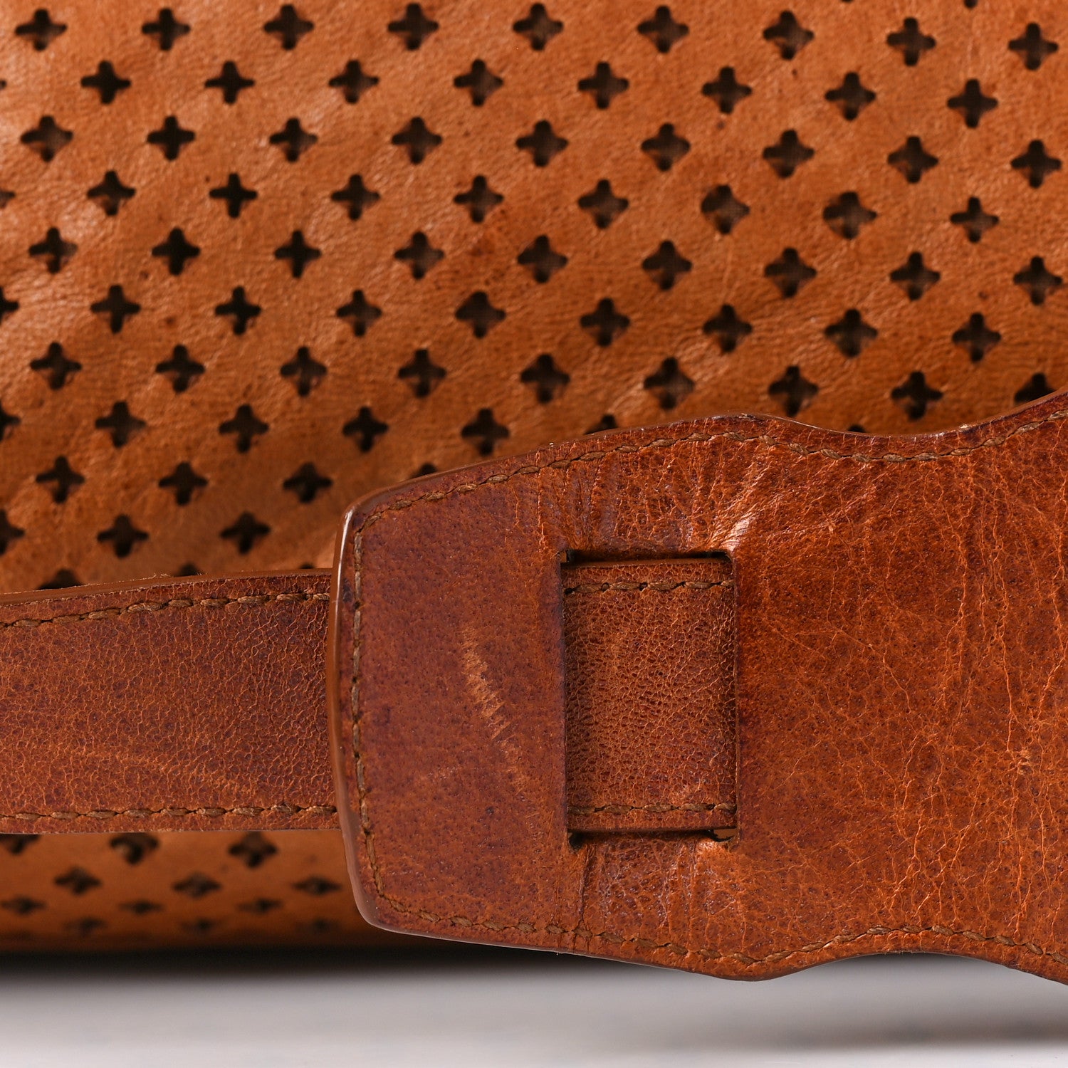 Balenciaga Agneau Laser Cut Cross Classic Gold Hardware City 11 of 14