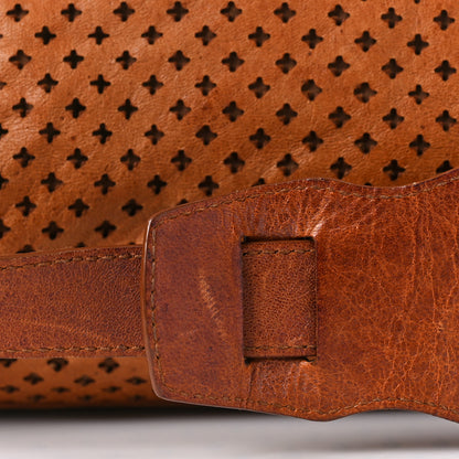 Balenciaga Agneau Laser Cut Cross Classic Gold Hardware City 11 of 14