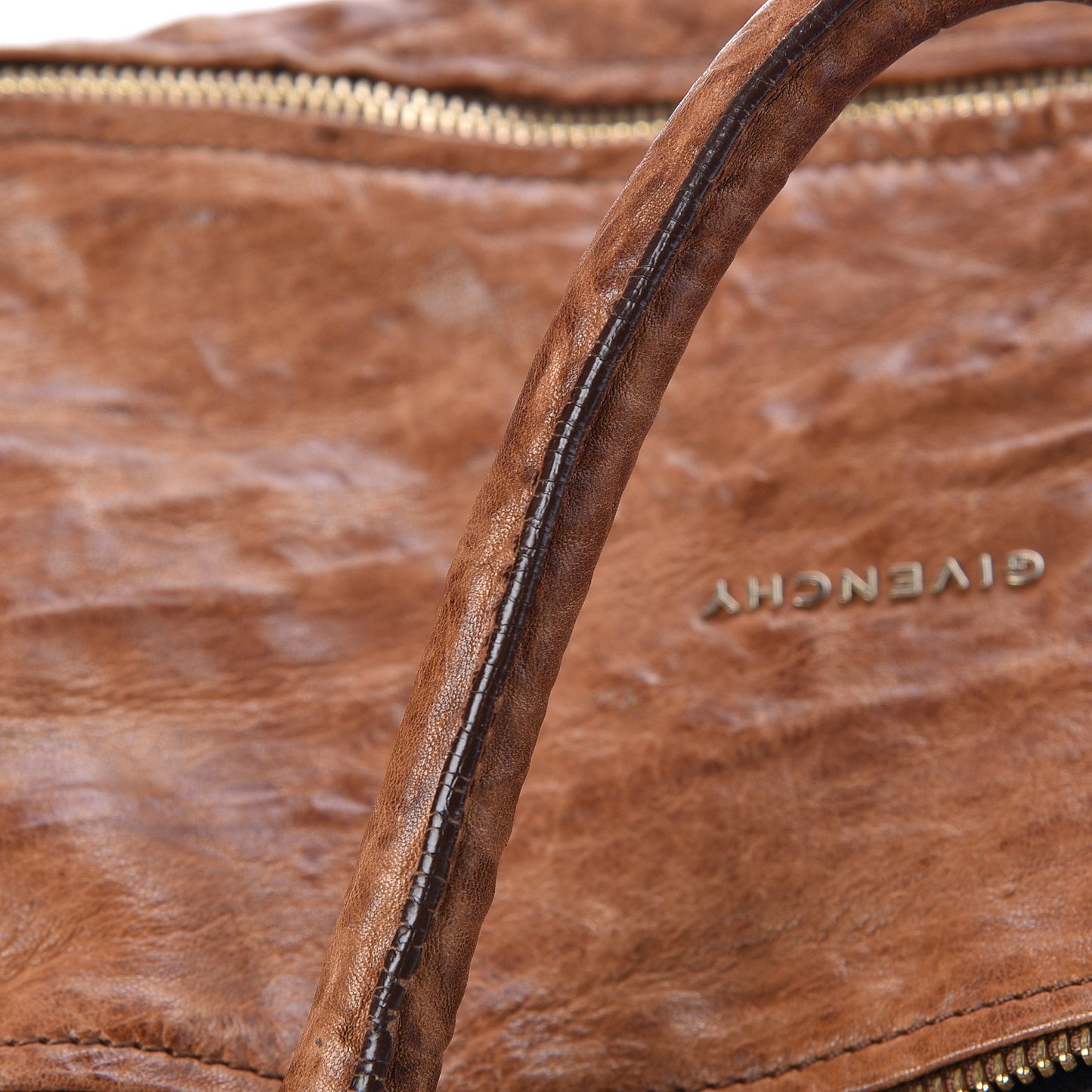 Tumbled Sheepskin Large Pandora Brown
