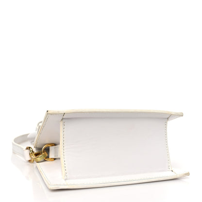 Jacquemus Smooth Calfskin Le Chiquito Moyen White 4 of 9