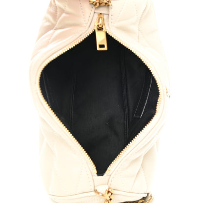 Saint Laurent Lambskin Monogram Mini Sade Tube Bag Crema Soft 5 of 7