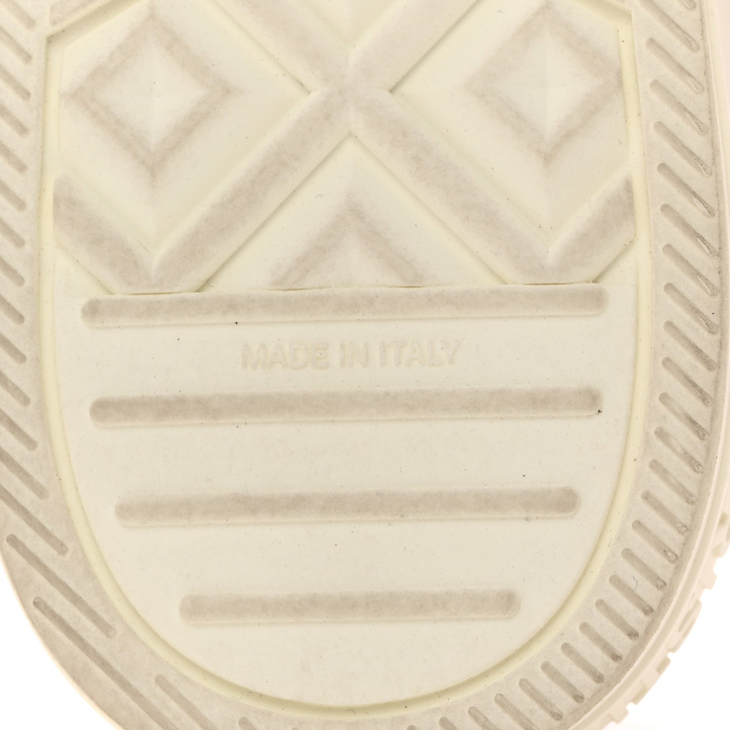 Laminated Canvas Cannage Embroidered Womens Walk'N'Dior Low Top Sneakers 37 Metal Rose