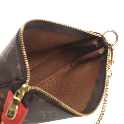 Louis Vuitton Monogram 2015 Christmas Animation Mini Pochette Accessories 5 of 8