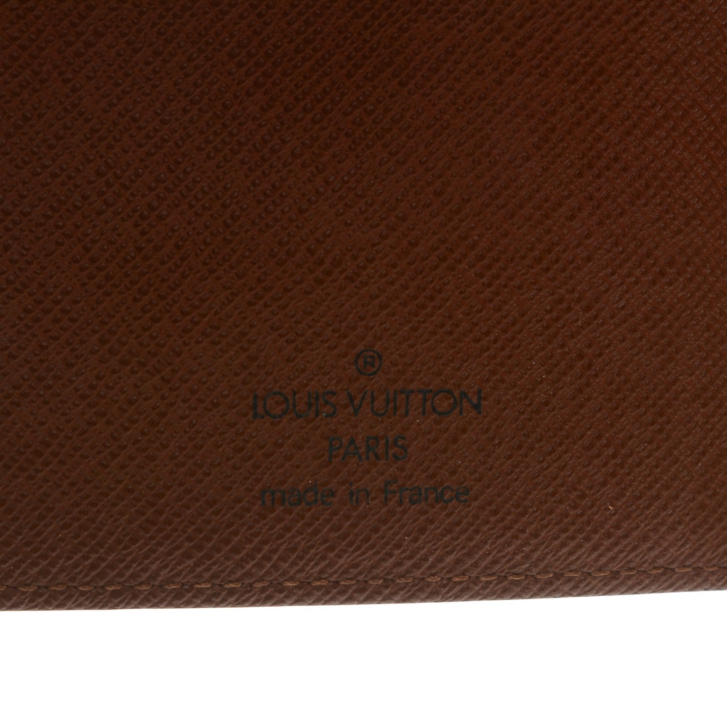 Louis Vuitton Monogram Medium Ring Agenda Cover 6 of 6