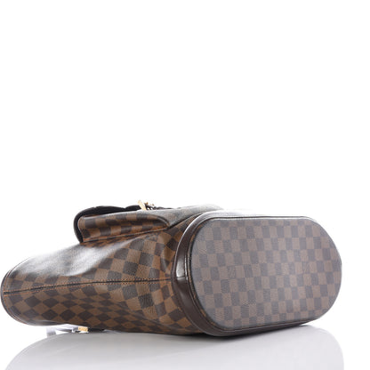 Louis Vuitton Damier Ebene Manosque GM 3 of 14
