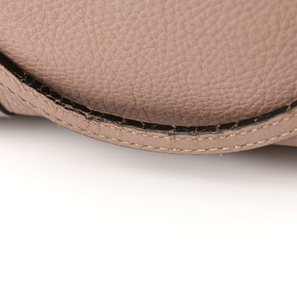 Gucci Pebbled Calfskin Medium Bree Shoulder Bag Pink 16 of 18