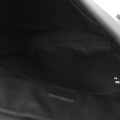 Louis Vuitton Calfskin Aerogram Fastline Backpack Black 5 of 11