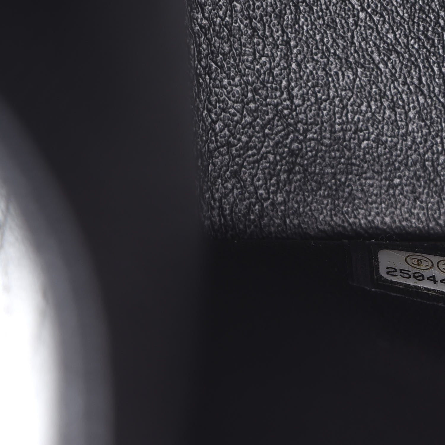 Chanel Iridescent Caviar Quilted Jumbo Double Flap Black 9 of 11