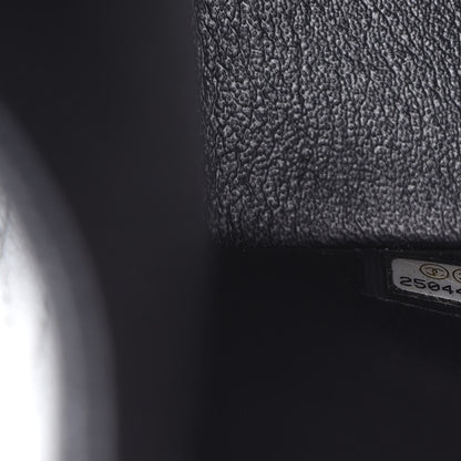 Chanel Iridescent Caviar Quilted Jumbo Double Flap Black 9 of 11